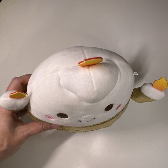 Squishmallows Disney Lumiere Candle 8” Plush Gold Costume HTF SQK0908 - Picture 6 of 14